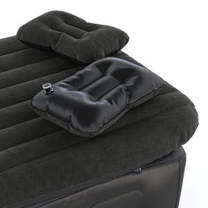 Letto gonfiabile per auto 135 x 85 cm nero