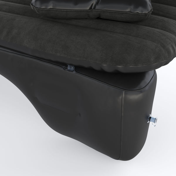 Letto gonfiabile per auto 135 x 85 cm nero