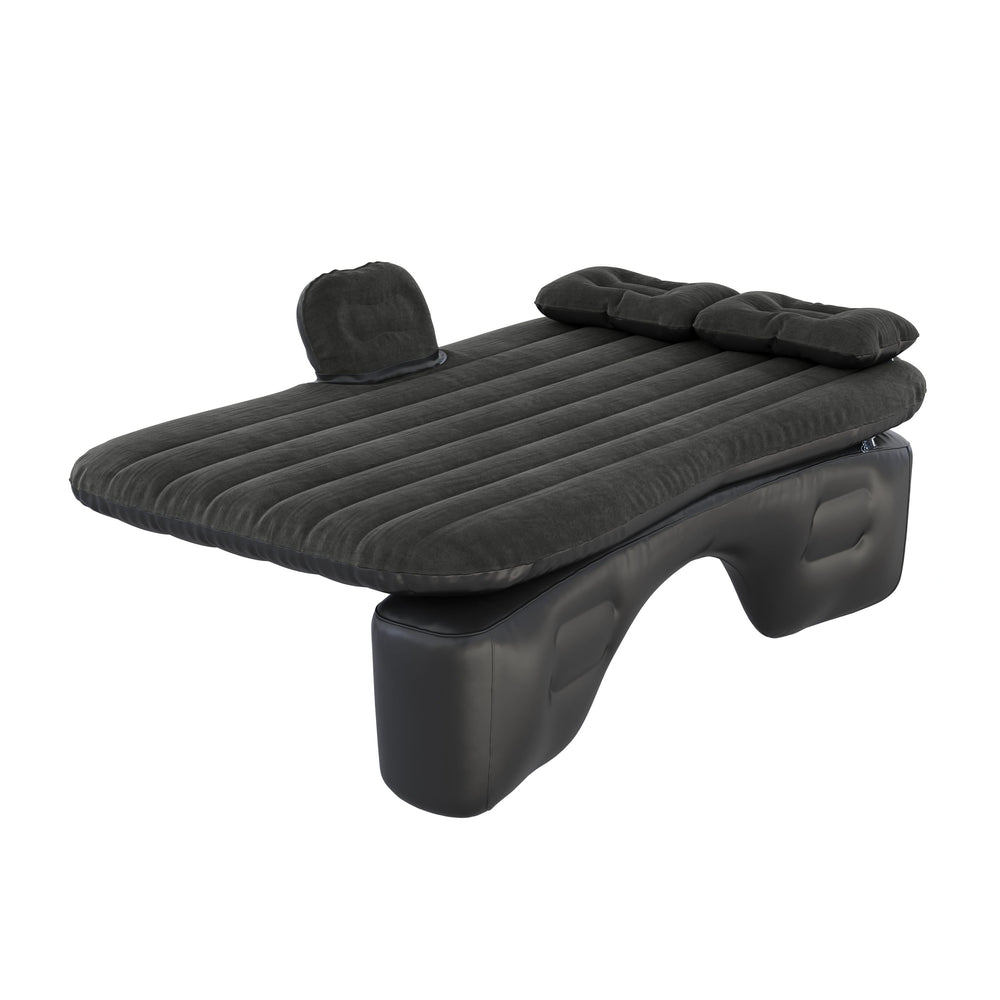 Aufblasbares Autobett 135 x 85 cm schwarz