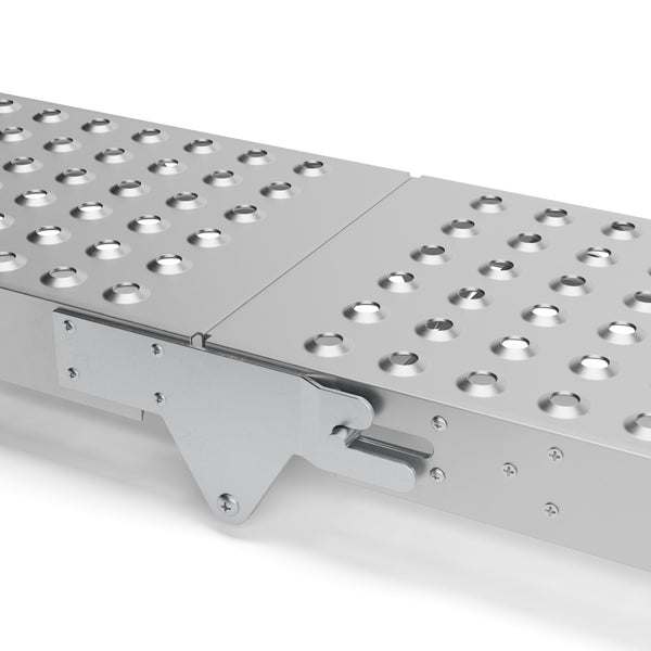 Auffahrrampe faltbar 160 x 22.5 cm 2er Set