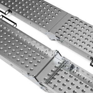 Auffahrrampe faltbar 160 x 22.5 cm 2er Set