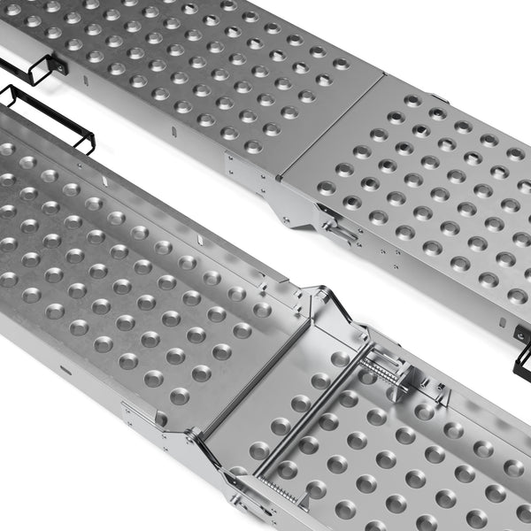 Auffahrrampe faltbar 160 x 22.5 cm 2er Set