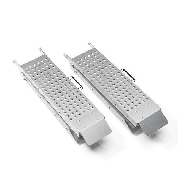 Auffahrrampe faltbar 160 x 22.5 cm 2er Set