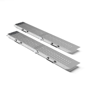 Auffahrrampe faltbar 160 x 22.5 cm 2er Set