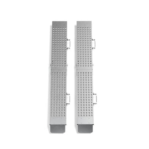 Auffahrrampe faltbar 160 x 22.5 cm 2er Set