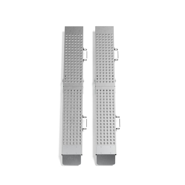 Auffahrrampe faltbar 160 x 22.5 cm 2er Set