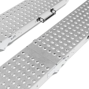 Auffahrrampe faltbar 160 x 22.5 cm 2er Set