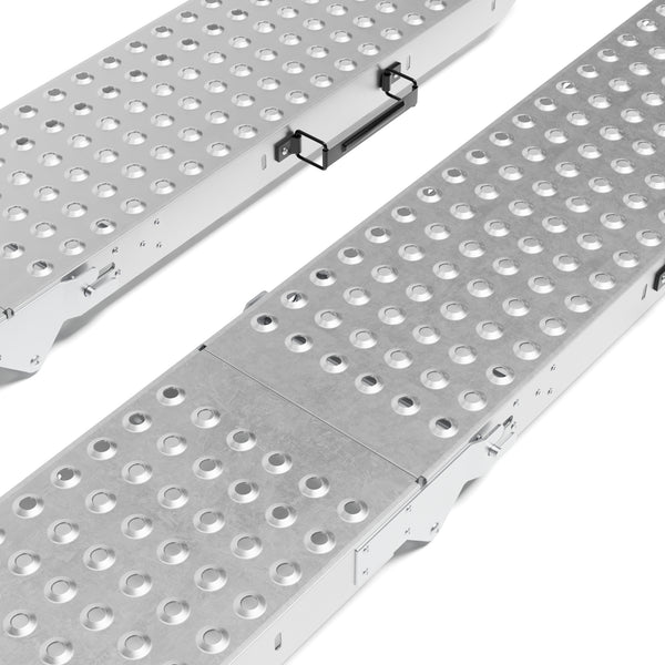 Auffahrrampe faltbar 160 x 22.5 cm 2er Set