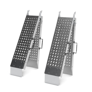 Auffahrrampe faltbar 160 x 22.5 cm 2er Set