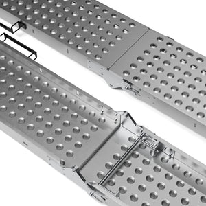 Auffahrrampe faltbar 180 x 22.5 cm 2er Set