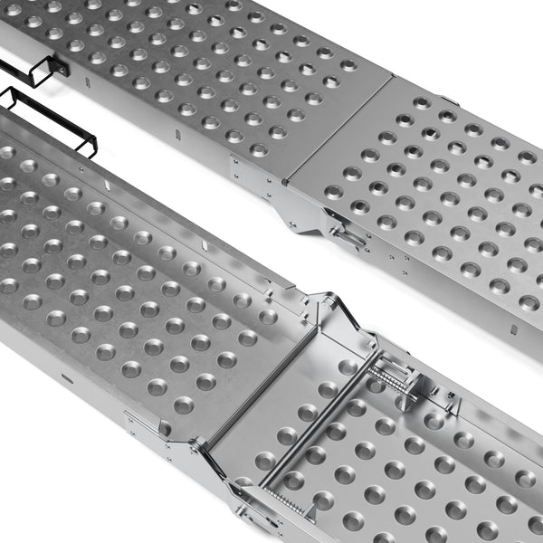 Auffahrrampe faltbar 180 x 22.5 cm 2er Set