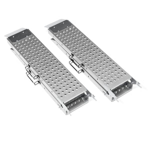 Auffahrrampe faltbar 180 x 22.5 cm 2er Set