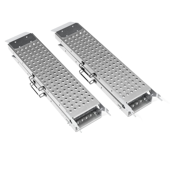 Auffahrrampe faltbar 180 x 22.5 cm 2er Set