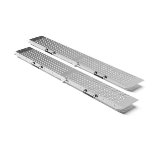 Auffahrrampe faltbar 180 x 22.5 cm 2er Set