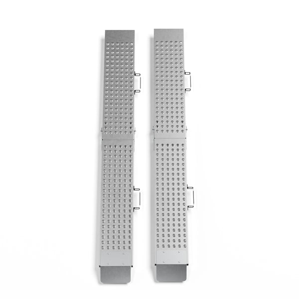 Auffahrrampe faltbar 180 x 22.5 cm 2er Set