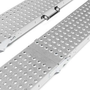 Auffahrrampe faltbar 180 x 22.5 cm 2er Set