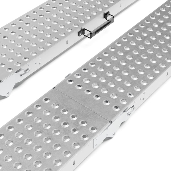 Auffahrrampe faltbar 180 x 22.5 cm 2er Set