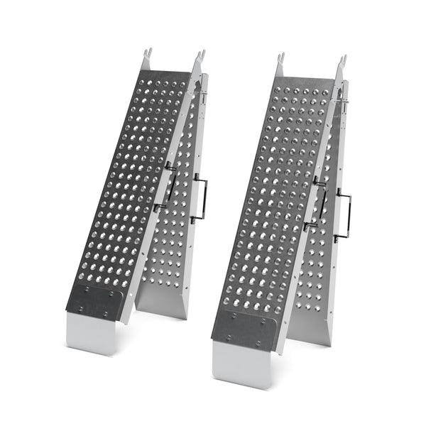 Auffahrrampe faltbar 180 x 22.5 cm 2er Set