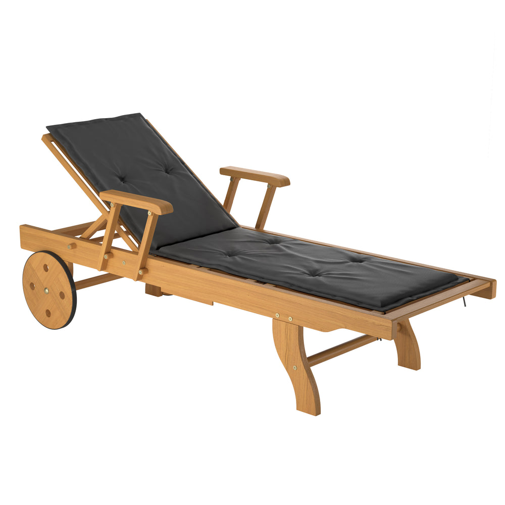 Cuscino per sdraio BASIC antracite