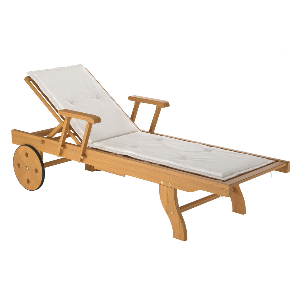 Cuscino per lettino prendisole BASIC crema