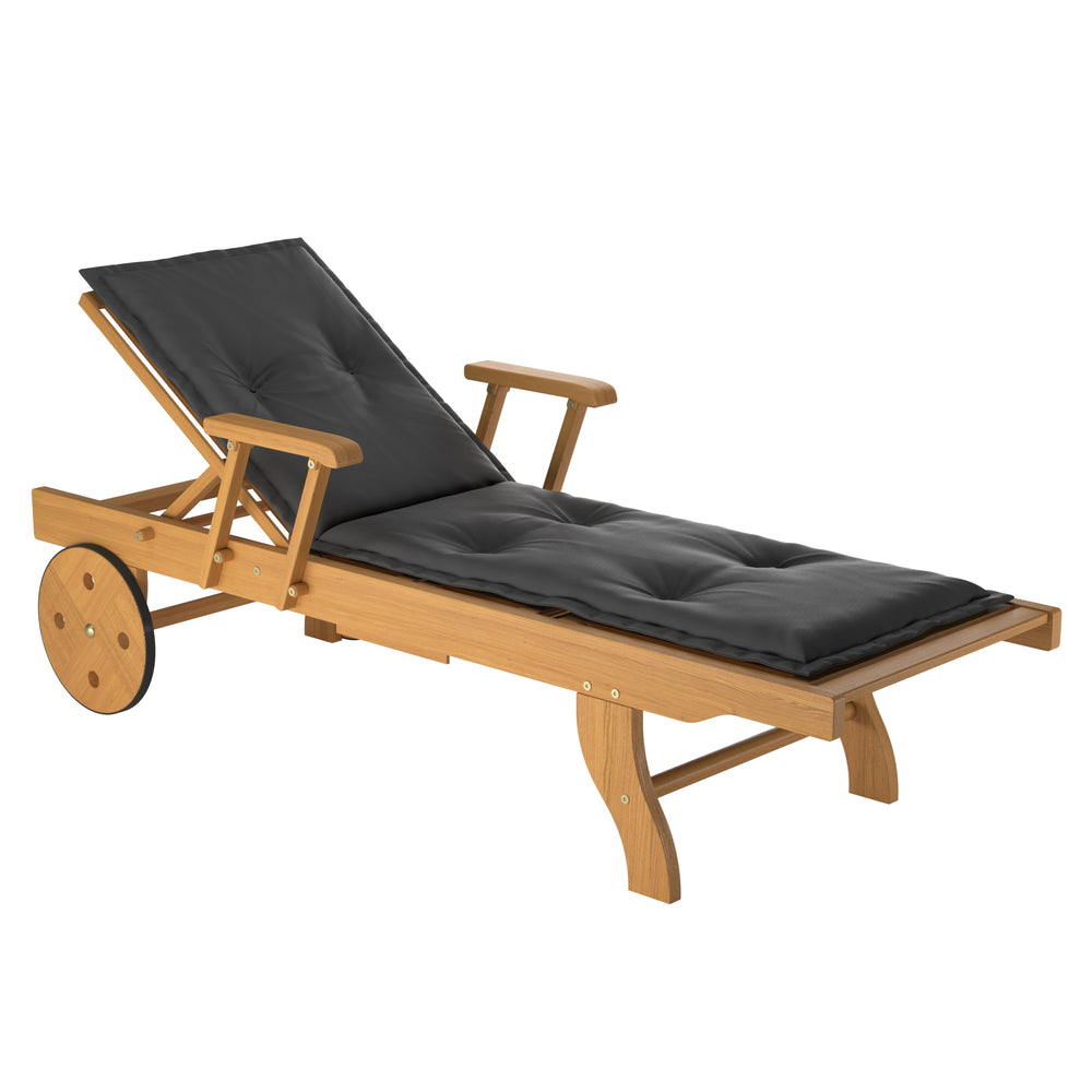 Cuscino per sdraio LAZE antracite
