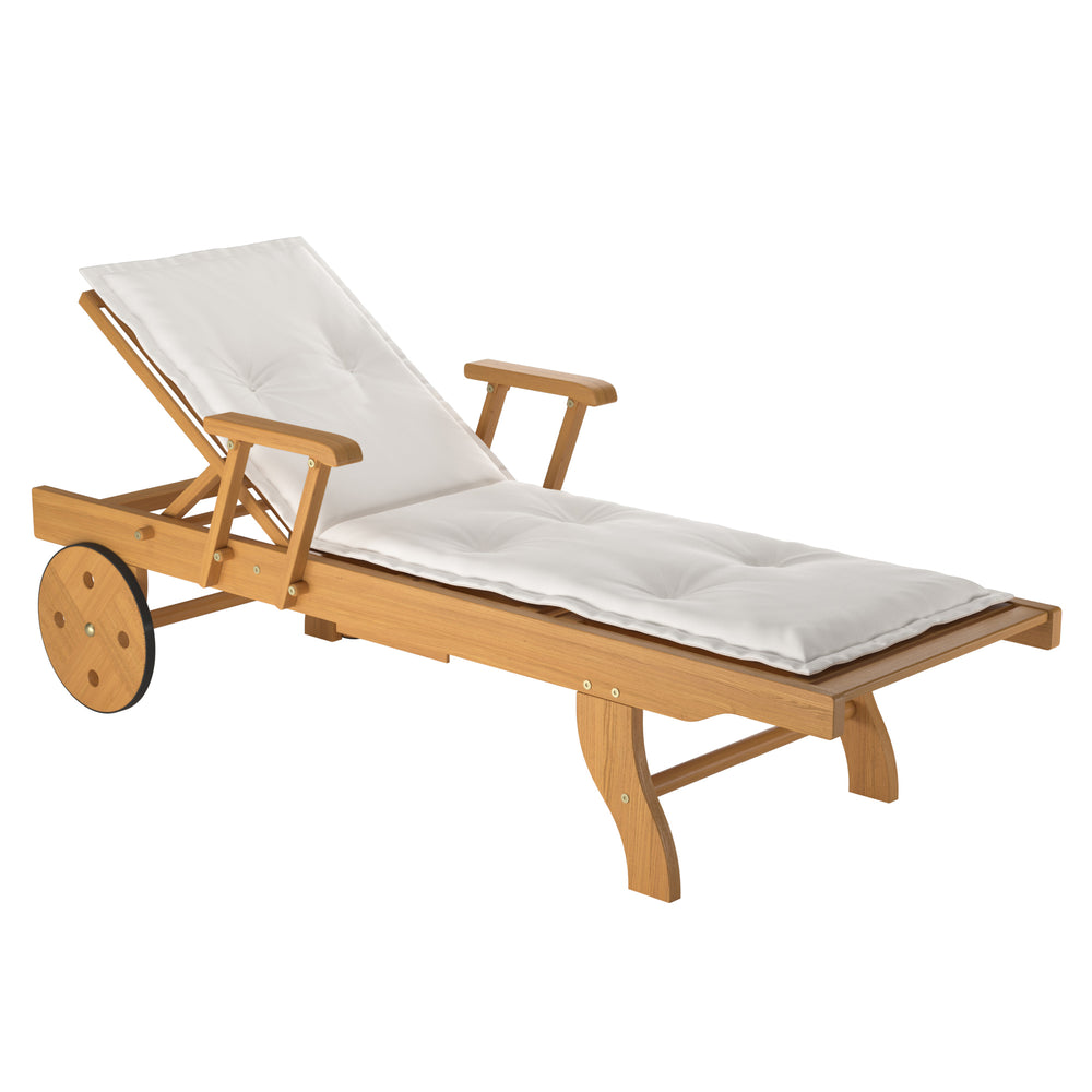 cuscino per lettino prendisole LAZE crema