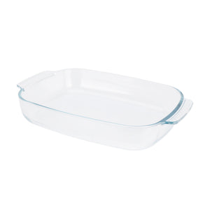 Auflaufform Set Glas 3-teilig