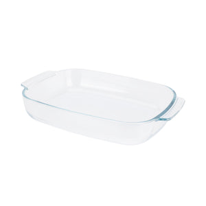 Auflaufform Set Glas 3-teilig