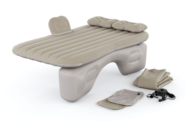 Letto gonfiabile per auto 135 x 85 cm beige