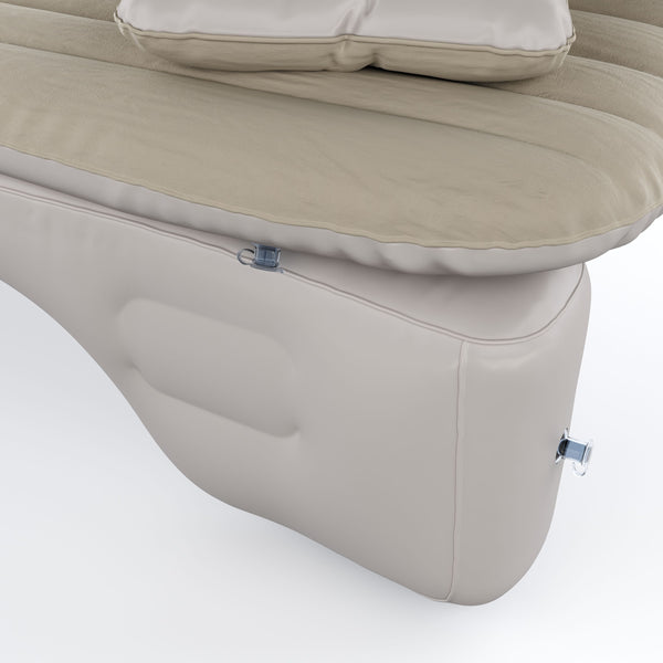 Letto gonfiabile per auto 135 x 85 cm beige