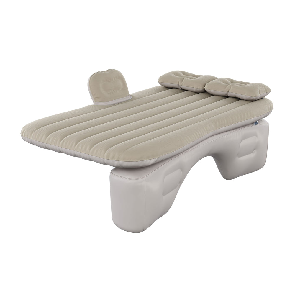 Aufblasbares Autobett 135 x 85 cm beige