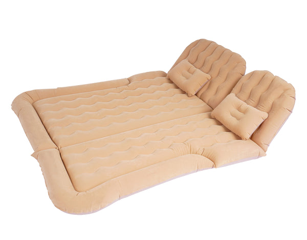 Letto gonfiabile per auto 174 x 126 cm beige