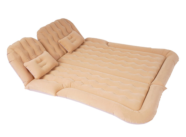 Letto gonfiabile per auto 174 x 126 cm beige