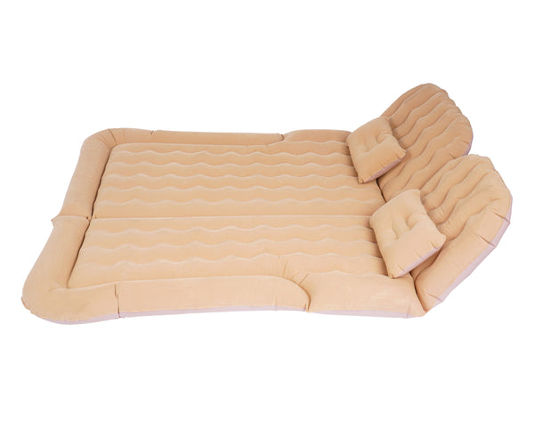 Letto gonfiabile per auto 174 x 126 cm beige