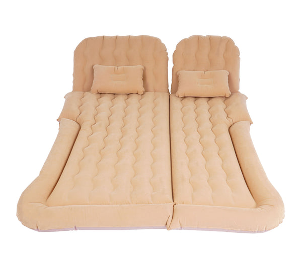 Letto gonfiabile per auto 174 x 126 cm beige