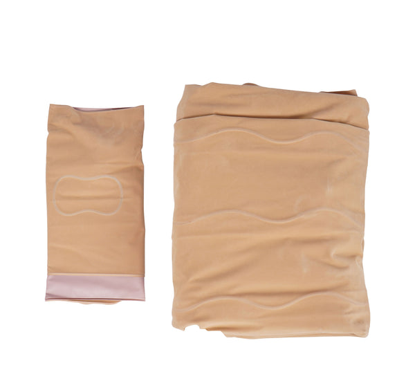 Letto gonfiabile per auto 174 x 126 cm beige