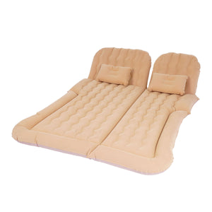 Letto gonfiabile per auto 174 x 126 cm beige