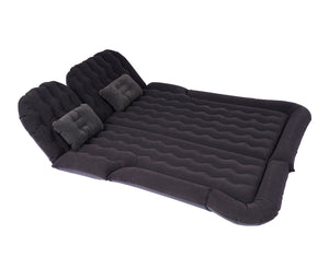 Letto gonfiabile per auto 174 x 126 cm nero
