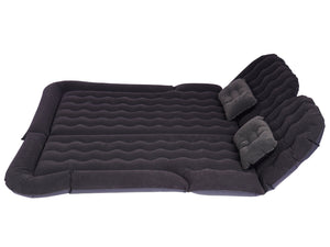 Letto gonfiabile per auto 174 x 126 cm nero