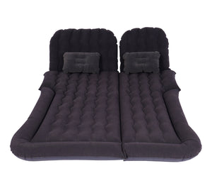Letto gonfiabile per auto 174 x 126 cm nero