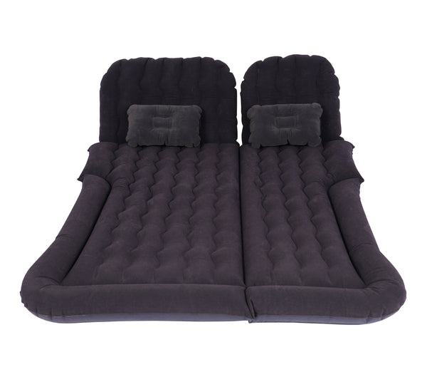 Letto gonfiabile per auto 174 x 126 cm nero