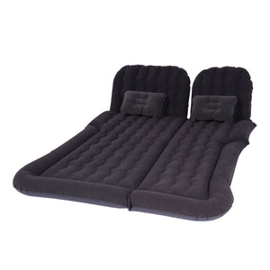 Letto gonfiabile per auto 174 x 126 cm nero