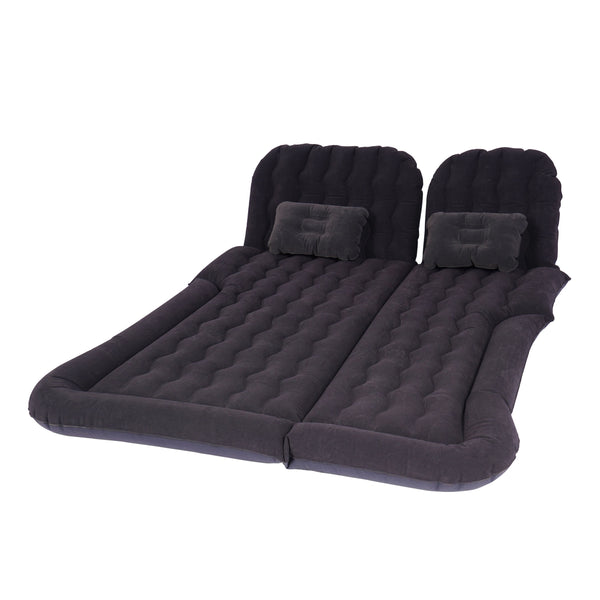 Letto gonfiabile per auto 174 x 126 cm nero