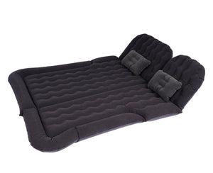 Letto gonfiabile per auto 174 x 126 cm nero