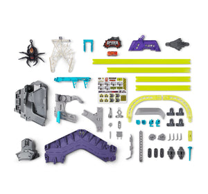 Garage per auto Metal Machines SPIDER STRIKE
