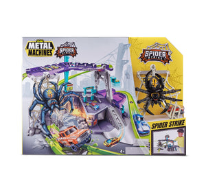 Garage per auto Metal Machines SPIDER STRIKE