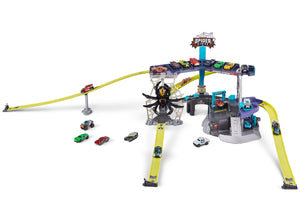 Garage per auto Metal Machines SPIDER STRIKE