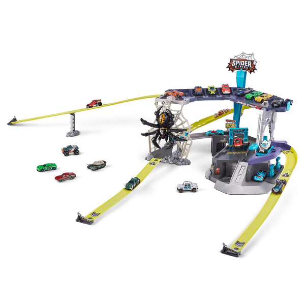 Garage per auto Metal Machines SPIDER STRIKE