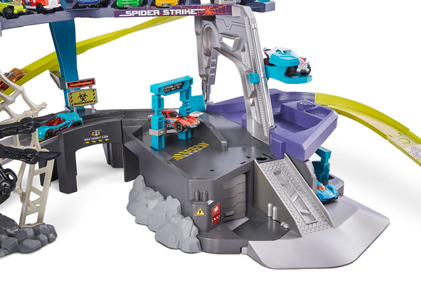 Garage per auto Metal Machines SPIDER STRIKE