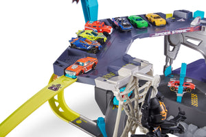 Garage per auto Metal Machines SPIDER STRIKE